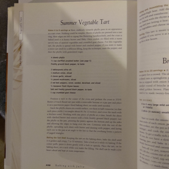 Baking with Julia. By Dory Greenspan - Picture 7 of 12